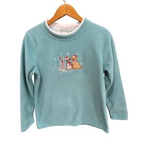 Santa Pups Holiday Fleece – Bonnie Evans Petites